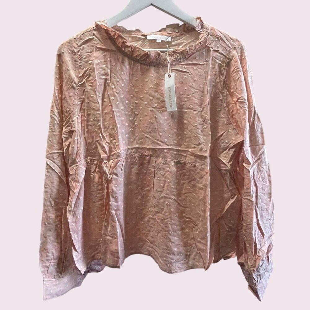Pink Blouse by Olivaceous